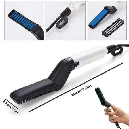 Hair & Beard Straightener | Multifunctional Quick Hair Styler – ৩