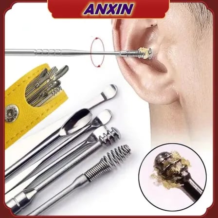 Earpick Sticks | Earwax Remover | Ear Cleaner Tools 6Pcs – ৫