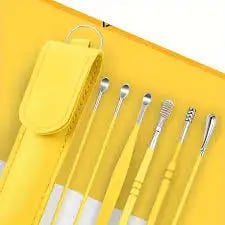 Earpick Sticks | Earwax Remover | Ear Cleaner Tools 6Pcs – ৪
