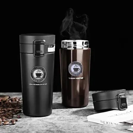 Travel Mug | Vacuum Flask | Stainless Steel Thermos Cup – ৪