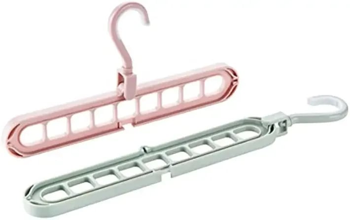 Magic Clothes Hanger Wardrobe Organizer Rack Space Saver – ৩