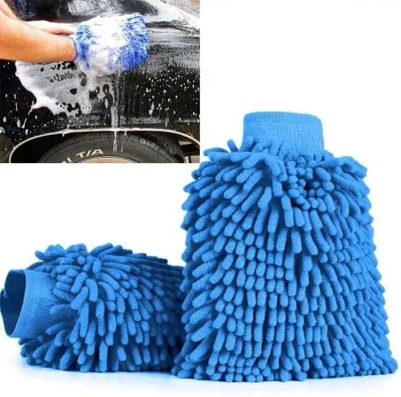 Microfiber Car Cleaning Glove Washing Home | Duster Towel – ৪