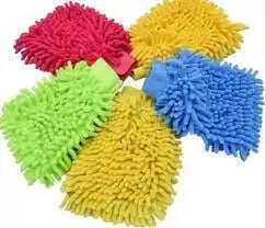 Microfiber Car Cleaning Glove Washing Home | Duster Towel – ৫