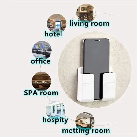 Mobile Phone Holder (MH-70)Wall-Mounted | Cellphone Stand – ২