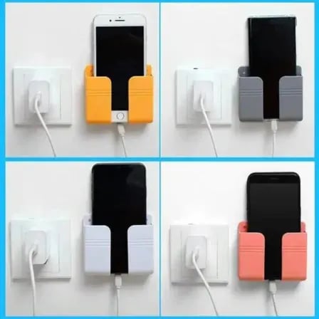 Mobile Phone Holder (MH-70)Wall-Mounted | Cellphone Stand – ৩