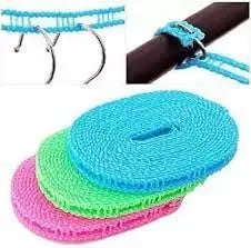 (১ পিস)Windproof Non-Slip Clothesline | Washing Clothes Line Rope – ৫