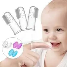 Silicone Soft Finger Toothbrush For Baby Infant – ৩
