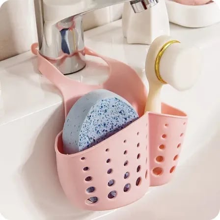 Kitchen Hanging Drain Basket Bag Portable Kitchen Basket Home – ৪