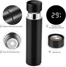 Smart Vacuum Water Bottle 500mL – ৪