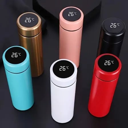 Smart Vacuum Water Bottle 500mL – ৩