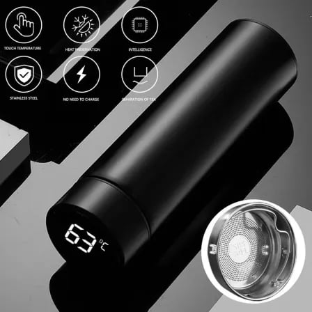 Smart Vacuum Water Bottle 500mL – ২