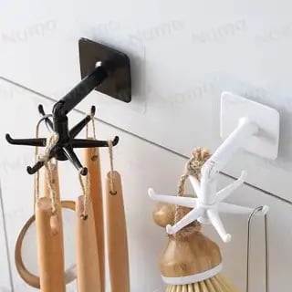 Kitchen Wall Hook | 360 Degree Rotatable – ৫