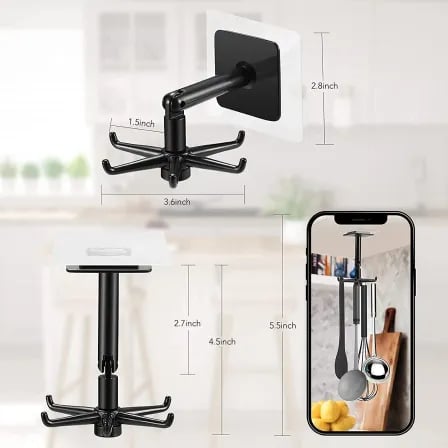 Kitchen Wall Hook | 360 Degree Rotatable – ৩
