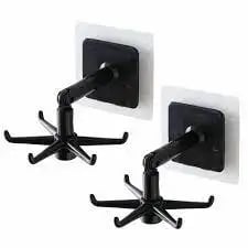 Kitchen Wall Hook | 360 Degree Rotatable – ৪