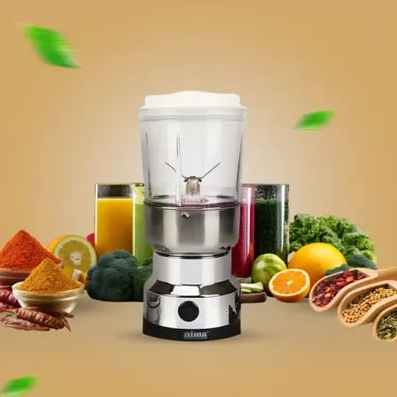 Nima 2 in 1 Electric Grinder & Blender – ৩