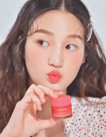 Laneige Lip Mask Sleeping Mask Berry Mini |  3g(China) – ৪