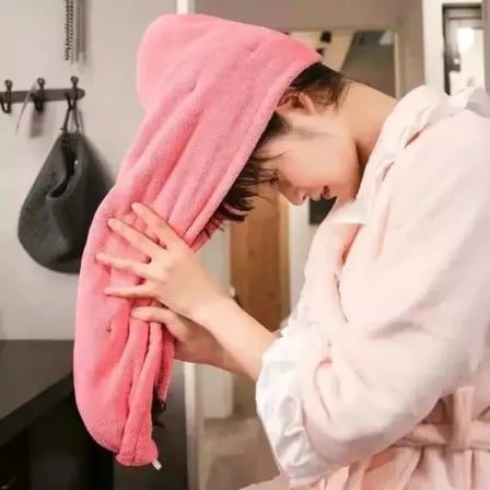 (১ পিস) Hair Towel Cap – ৫