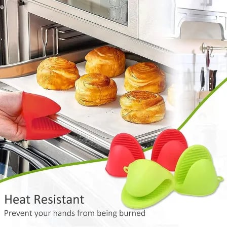 Oven Gloves Cooking Pinch Grips Silicone | Mini Oven Mitts – ৩