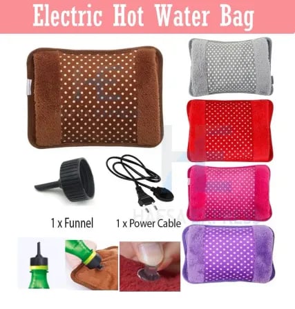 (২ পিস) Electric Hot Water Bag – ২