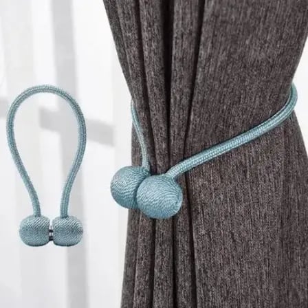 1 Pair Magnetic Curtain Tiebacks – ২