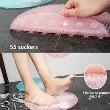 Foot Massager Shower Silicone Massage Feet Bath Foot Brush – ৪