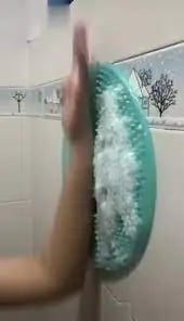 Foot Massager Shower Silicone Massage Feet Bath Foot Brush – ৫