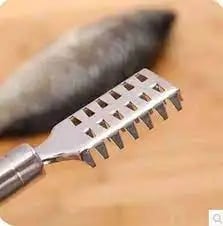 Fish Scale Remover Stainless Steel | Fast Fish Shaver – ৪