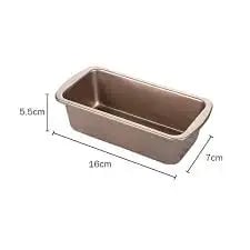 Bread Pans for Baking | Nonstick | Carbon Steel | Loaf Pan – ৪
