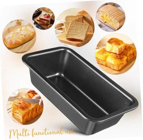 Bread Pans for Baking | Nonstick | Carbon Steel | Loaf Pan – ৫