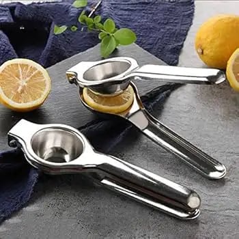 Stainless Steel Lemon Squeezer Manual Hand Press Juicer Tool – ২