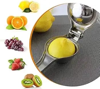 Stainless Steel Lemon Squeezer Manual Hand Press Juicer Tool – ৫