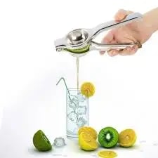 Stainless Steel Lemon Squeezer Manual Hand Press Juicer Tool – ৪