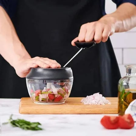(১ পিস) Hand Chopper | Vegetable Cutter – ২