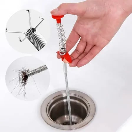 Pipe Cleaner | 5 Feet | Remover Cleaning Tools for Kitchen Sink – ৫