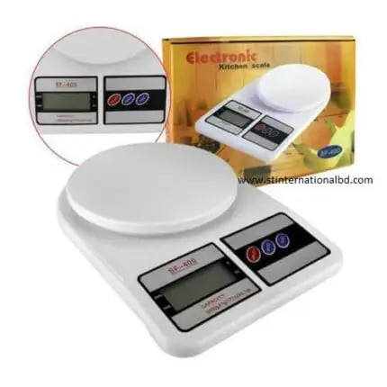 Portable Kitchen Electronic Scale | Measuring Tool – ২