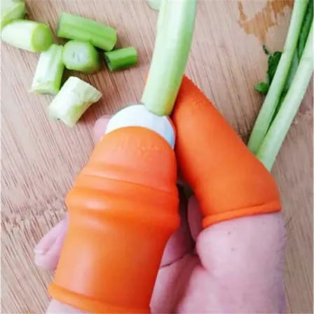 Finger Cutter Silicone | Knife Protector | Vegetable Cutter – ২