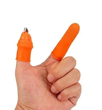 Finger Cutter Silicone | Knife Protector | Vegetable Cutter – ৪