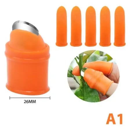 Finger Cutter Silicone | Knife Protector | Vegetable Cutter – ৫