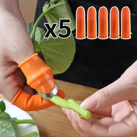 Finger Cutter Silicone | Knife Protector | Vegetable Cutter – ৩