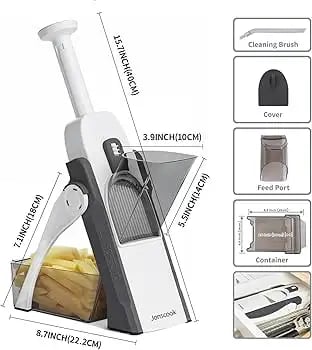 Multifunctional Vegetable Cutter – ৫
