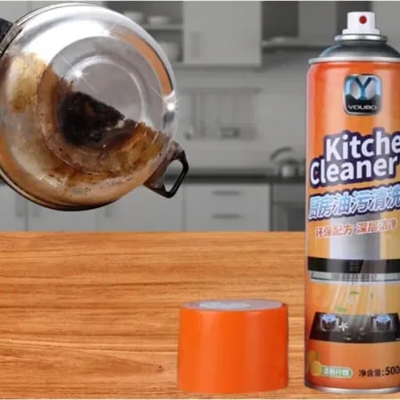 Kitchen Cleaner | 500 ML (ঘষাঘষি ছাড়াই তেল-ময়লা পরিষ্কার!) – ২