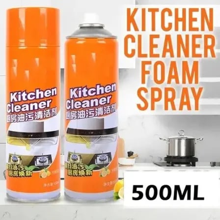 Kitchen Cleaner | 500 ML (ঘষাঘষি ছাড়াই তেল-ময়লা পরিষ্কার!) – ৪