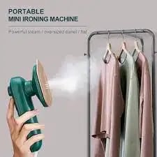 Micro Electric Steam Iron Mini Heat Press Garment Steamer – ৪