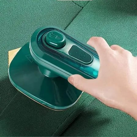 Micro Electric Steam Iron Mini Heat Press Garment Steamer – ২