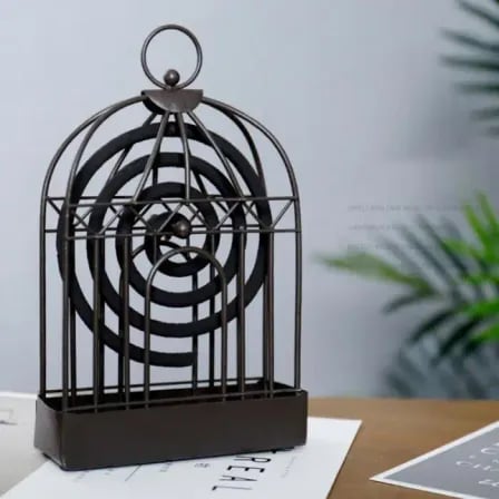 Mosquito Coil Iron Holder - Matte Black – ৫