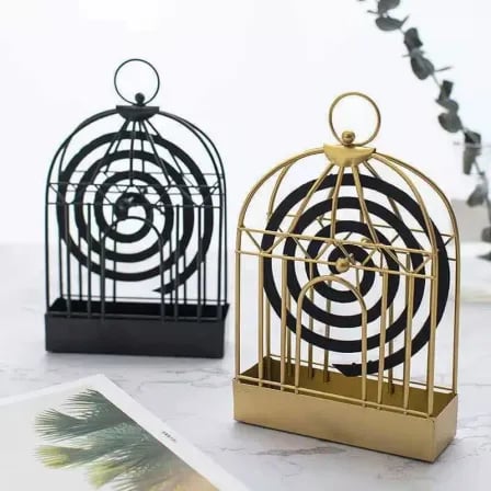 Mosquito Coil Iron Holder - Matte Black – ৪
