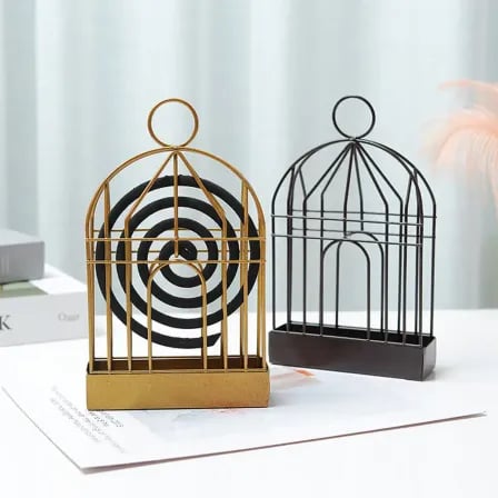 Mosquito Coil Iron Holder - Matte Black – ৩