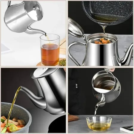 Oil Strainer Jar | 550 ml – ৫