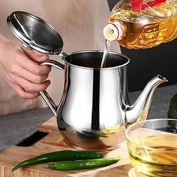 Oil Strainer Jar | 550 ml – ৪