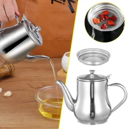 Oil Strainer Jar | 550 ml – ৩